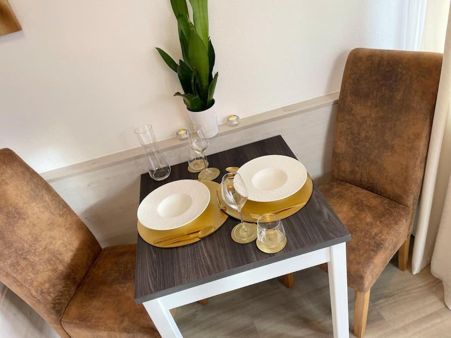 Fewo 20 - Appartement Im Rottalblick - Youngmodern Wohnen Mit Bademantelgang Zur Therme, Tv, Balkon Und Persoenlichem Gaesteempfang Von Astarte Estate Бад-Грісбах Екстер'єр фото