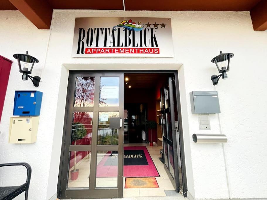 Fewo 20 - Appartement Im Rottalblick - Youngmodern Wohnen Mit Bademantelgang Zur Therme, Tv, Balkon Und Persoenlichem Gaesteempfang Von Astarte Estate Бад-Грісбах Екстер'єр фото