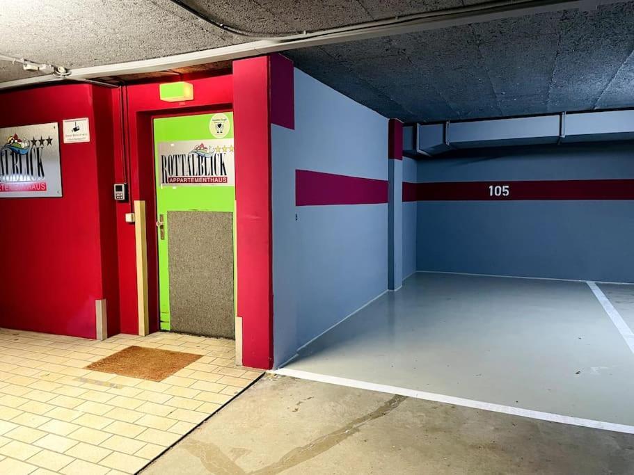 Fewo 20 - Appartement Im Rottalblick - Youngmodern Wohnen Mit Bademantelgang Zur Therme, Tv, Balkon Und Persoenlichem Gaesteempfang Von Astarte Estate Бад-Грісбах Екстер'єр фото