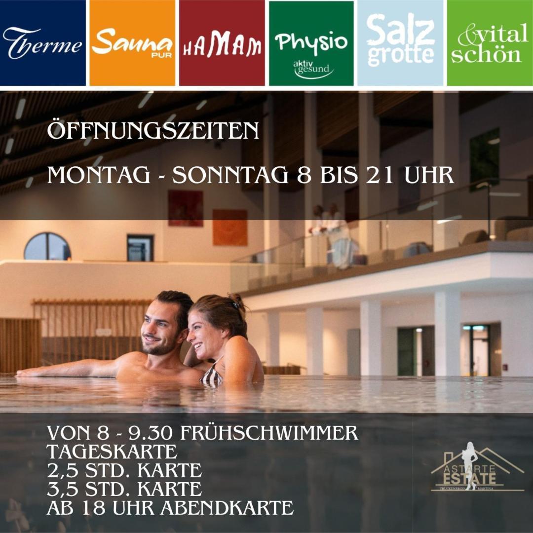 Fewo 20 - Appartement Im Rottalblick - Youngmodern Wohnen Mit Bademantelgang Zur Therme, Tv, Balkon Und Persoenlichem Gaesteempfang Von Astarte Estate Бад-Грісбах Екстер'єр фото